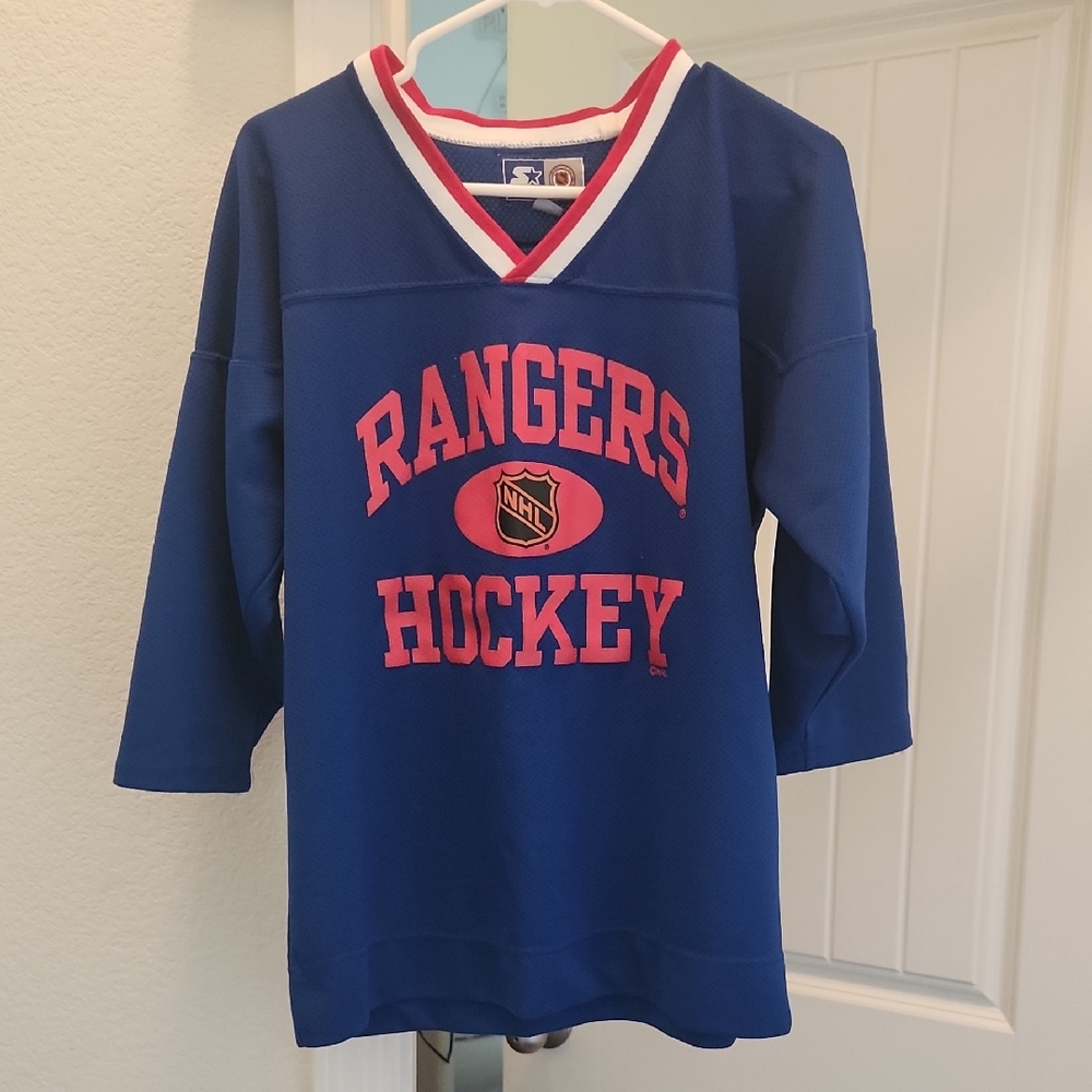 STARTER NHL Ranger Hockey Jersey